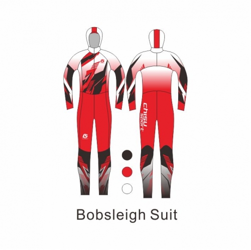 bobsleigh suit  race suit custom