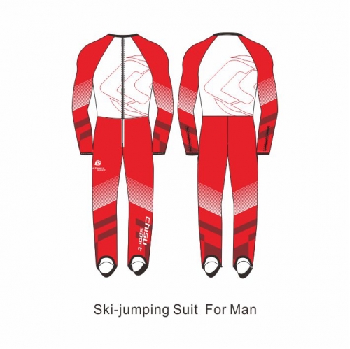 ski-jumping suit for man custom