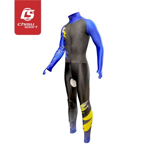 chisusport slidestar Canada United States version short track speed skating racing suit EN388 anti-cut level 5 cut resistant suit online sale