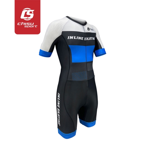 rollfly inline speed skating suit custom