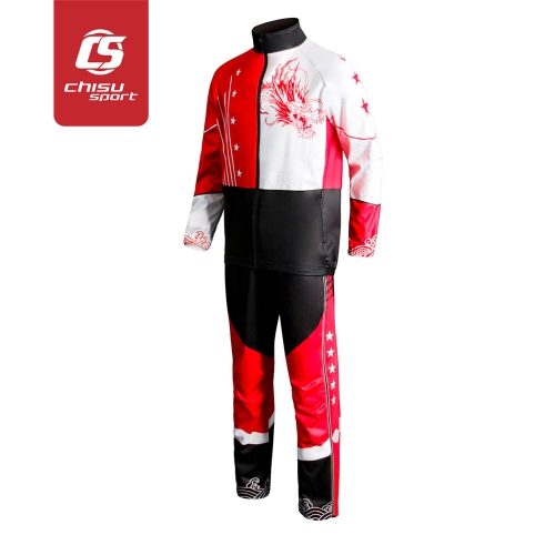 chisusport  one piece Sublimation ski suit sportwear custom Skiing Wear Ski Pants & ski Jackets for Women/man/youth