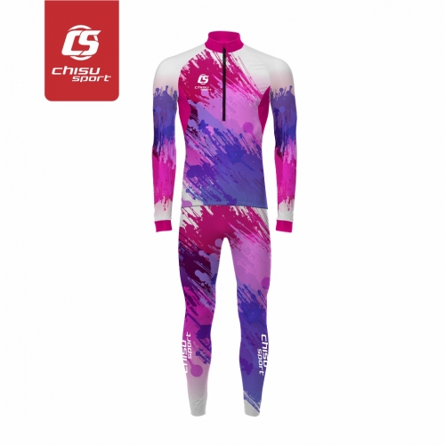 Cross-Country Nordic Biathlon skiingsuit racing suit custom