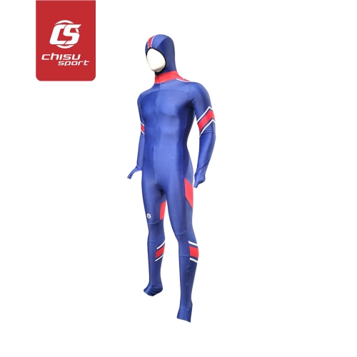 chisusport luge suit skeleton suit bobsleigh suit racing suit  SKB-1