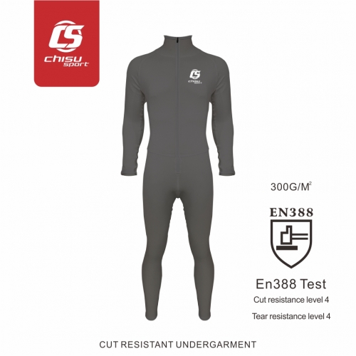 chisusport full cut resistant suit Anti-cut  suit short track speed skating suit en388 4 level  v2.0 F ree shipping