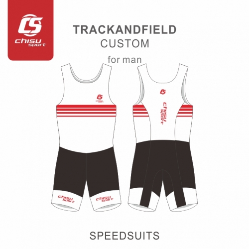 TRACKANDFIELD SUIT CUSTOM FOR MAN RACE SUIT