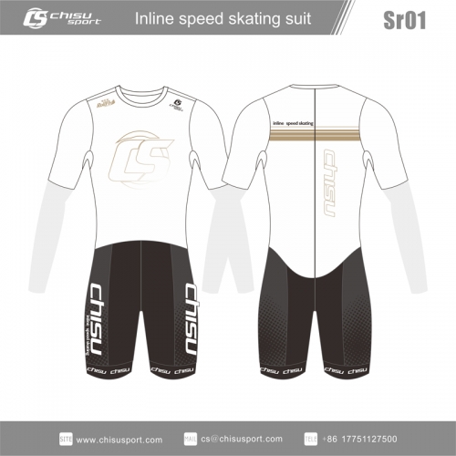 inline speed skating skinsuit design template sr01