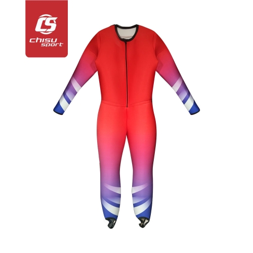 chisusport sublimation ski jumping suits  skiingsuit
