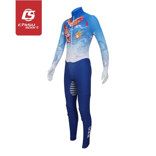 Short track speed skating suit custom