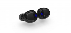 Auriculares Bluetooth 5,0 con diseño de carcasa metálica