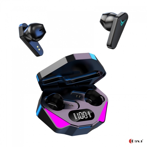 In-Ear-Touch-Gaming-TWS-Bluetooth-Headset mit geringer Latenz und geringem Stromverbrauch