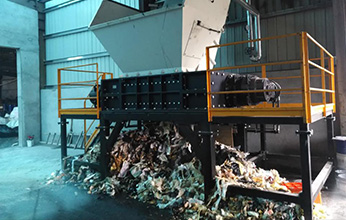 Municipal Solid Waste Shredding