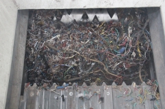 Maquina de reciclaje de cable de cobre
