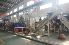 Plastic Film Recycling Plant