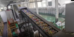 HDPE bottles Recycling Line