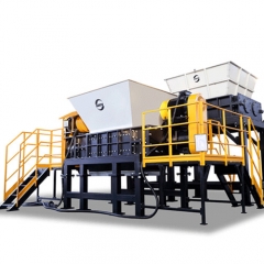 Two shaft shredder (SYU33 Series}