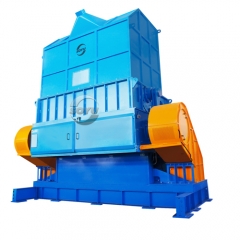 Pulp and Paper Mill Waste Shredder