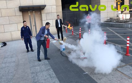Davo hosts and participates in the 2019 fire evacuation exercise