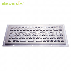 Stainless steel metal industrial integrated keyboard use for drone self-service machine industrial control machine mining