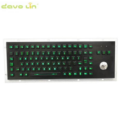 Customized Keyboard Industrial Keyboard for Sales Booth Metal Terminal