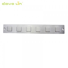 USB / Matrix Interface Metal Keypad For Internet Public Phones