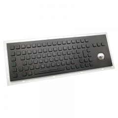 Customized Keyboard Industrial Keyboard for Sales Booth Metal Terminal