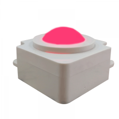 Scellé étanche en acier inoxydable 36mm LED rétro-éclairé résine mécanique médical industriel Trackball souris