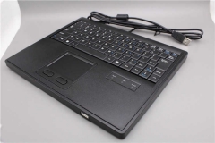 All-In-One Small Touchpad Keyboard Industrial keyboard for Server Cabinet Terminal