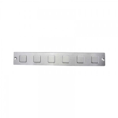 6 Function Keys Metal Keypad