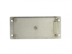 8 Keys Industrial Front Panel Mount Stainless Steel Metal Keypads