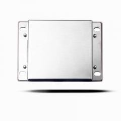 Tastiera numerica in metallo in acciaio inossidabile 4x4 IP65 con copertura in silicone impermeabile per lavatrice per auto self-service all'aperto