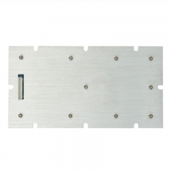 28 Keys Waterproof Stainless Steel Metal Numeric Keypad For Industrial Machine