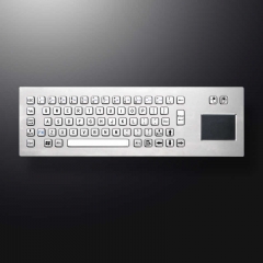 Teclado de metal Teclado Teclado de toque Teclado de quiosque Teclado de metal Teclado terminal Teclado de borracha condutora Teclado Espanhol