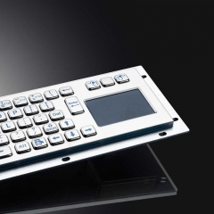 OEM & ODM étanche à la poussière anti-vandalisme en acier inoxydable clavier métallique étanche pour l'assurance terminal