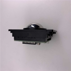 El controlador del ratón del módulo Trackball de acero inoxidable de 38mm se puede conectar con los botones izquierdo y derecho del ratón