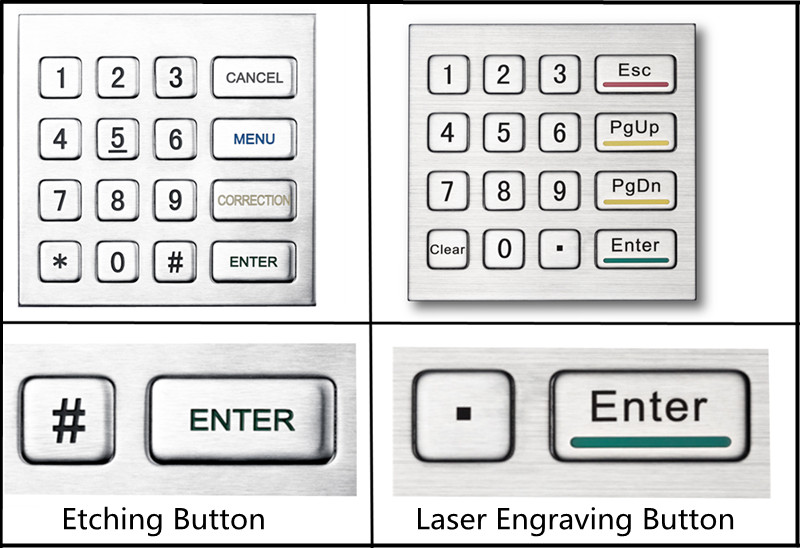 What is the difference between laser engraving and etching?