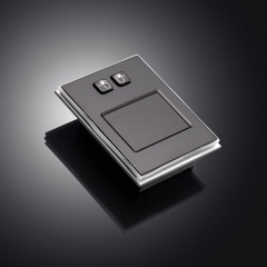 Black Embedded Waterproof Metal industrial Pointing Touchpad