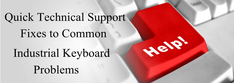 Common faults and solutions of industrial keyboards