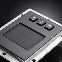 Metall-Touchpad mit wasserdichtem Industrie-Touchpad