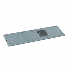 30 keys Rear Panel Mount Stainless Steel Industrial Metal keypad With Backlight
