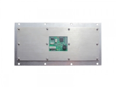 Teclados de metal IP65 4*4 chaves à prova d'água teclados de aço inoxidável para quiosque
