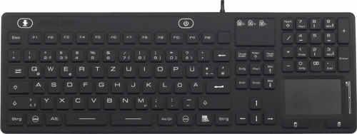 Prenda impermeable médica del mismo tamaño del teclado IP68 del silicón industrial