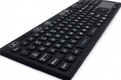 Prenda impermeable médica del mismo tamaño del teclado IP68 del silicón industrial
