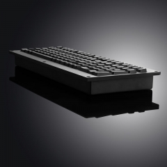 DAVO 40 touches monture du panneau arrière clavier numérique en acier inoxydable clavier en métal industriel avec rétro-éclairage