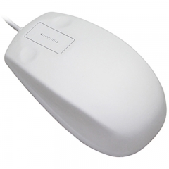 IP68 Waterproof Wired Laser Silicone Mouse with Touchpad Scroll For Medical Applications Easy Clean