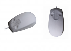 IP68 Waterproof Wired Laser Silicone Mouse with Touchpad Scroll For Medical Applications Easy Clean