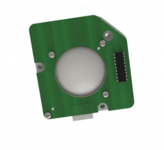 Versiegelt Wasser-Proof Edelstahl 36mm LED Backlit Harz Mechanische Medizinische Industrie Trackball Maus