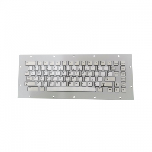IP66 Waterproof Industrial Membrane Keyboard USB PS2 Interface