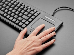 DAVO LIN Tastatur Hersteller integriert Stahl Tastaturen Metall