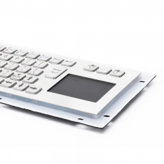 Rugged Industrial Metal Keyboards With Touchpad, USB interface