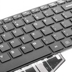 98 Keys IP54 Static Sealed Ruggedized Industrial Laptop Keyboard